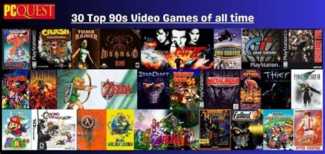 Ranking The Best Video Games Of The 90s .